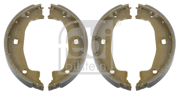 Brake Shoe Set, parking brake